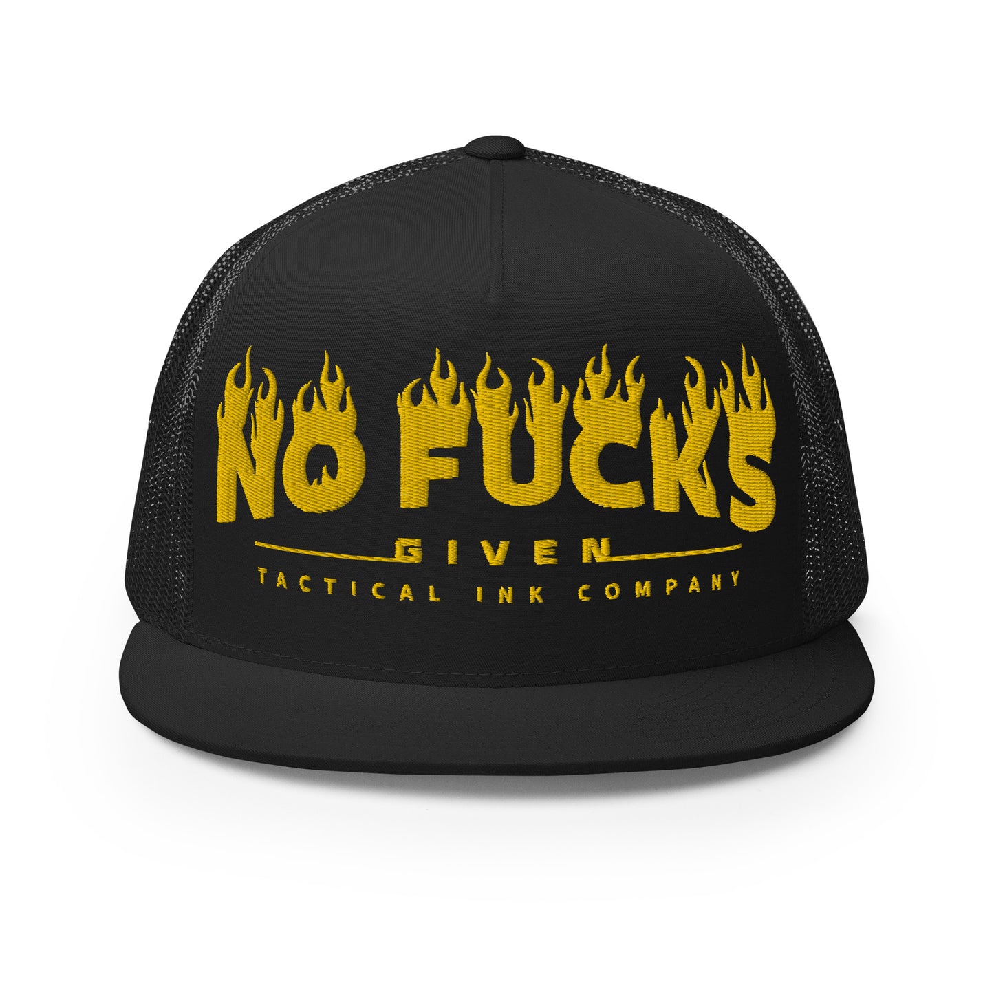 No Fucks Given Trucker Cap