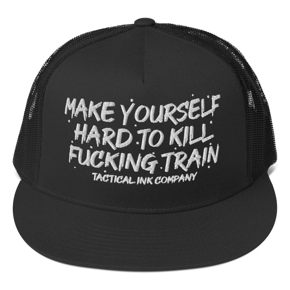 Hard To Kill Trucker Cap