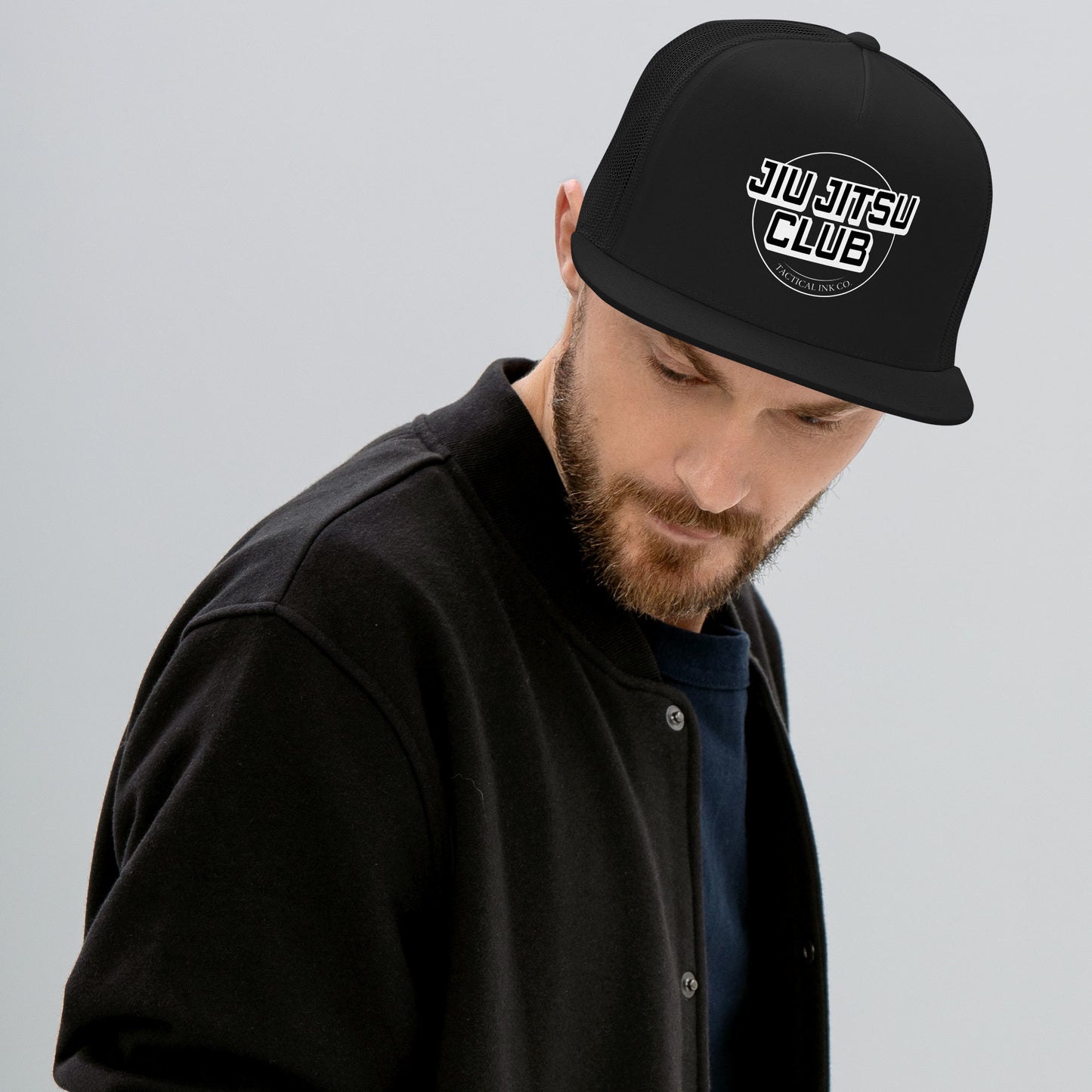 Jiu Jitsu Club Trucker Cap