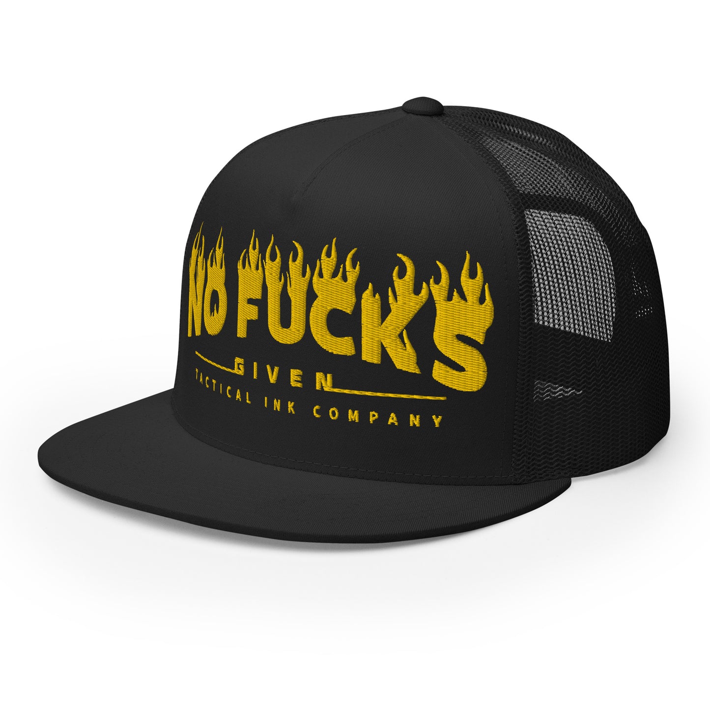 No Fucks Given Trucker Cap