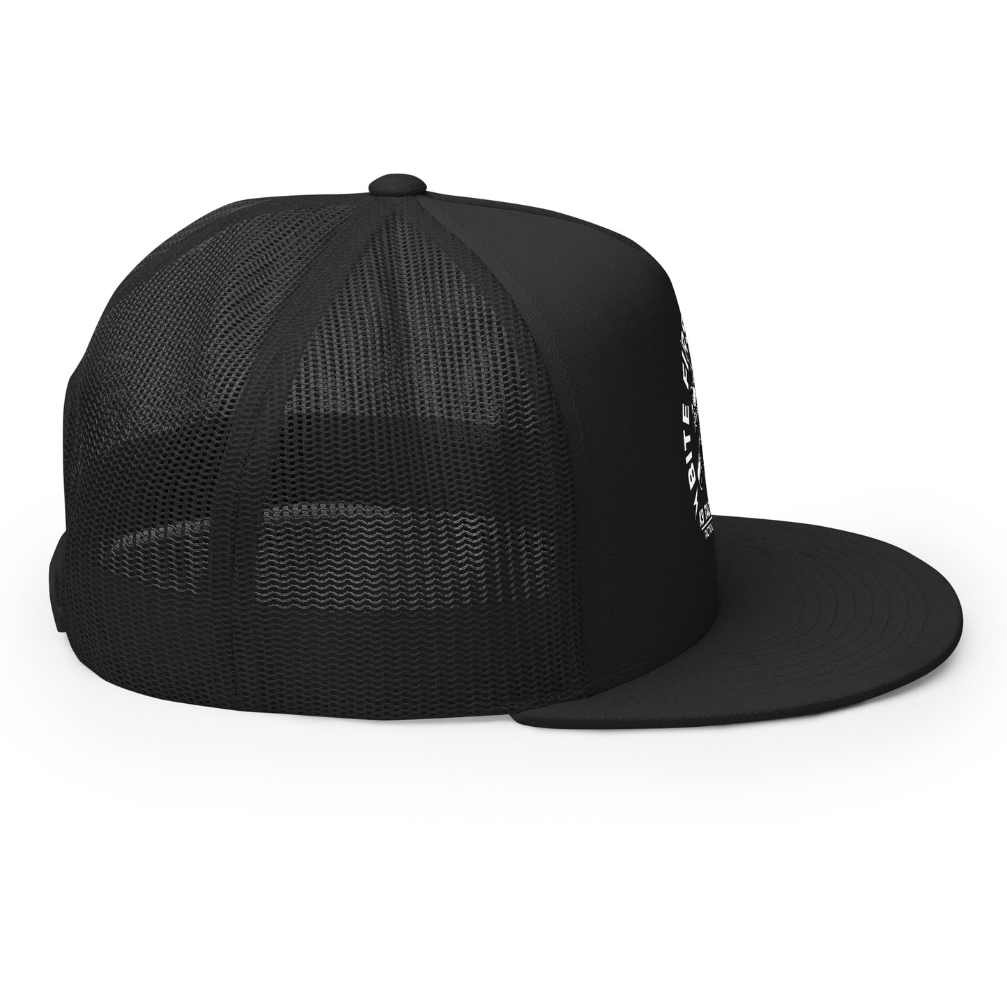 Bite First Trucker Cap