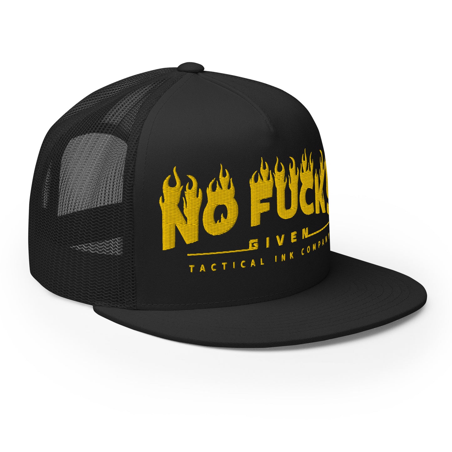 No Fucks Given Trucker Cap