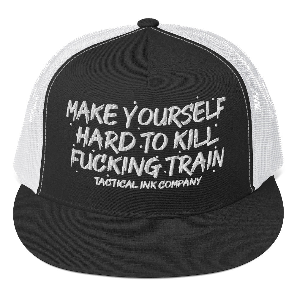 Hard To Kill Trucker Cap