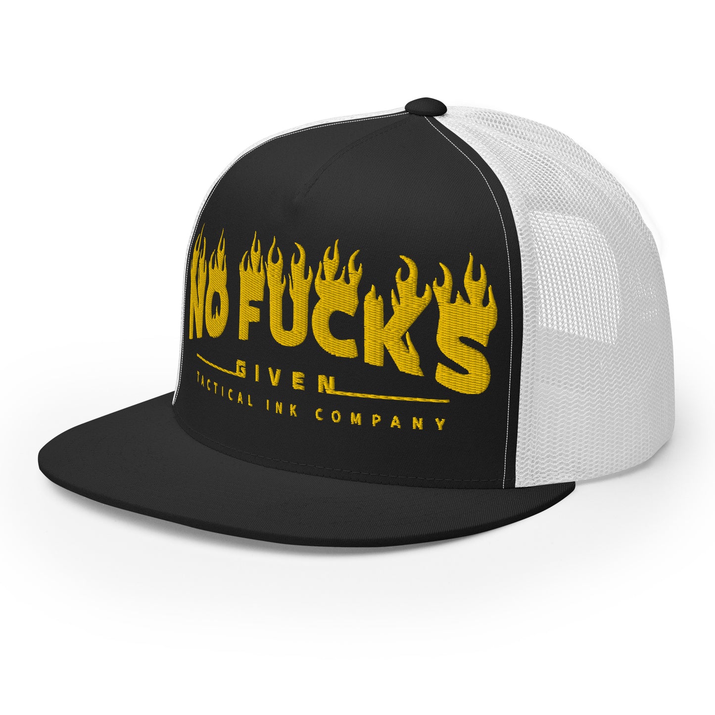 No Fucks Given Trucker Cap