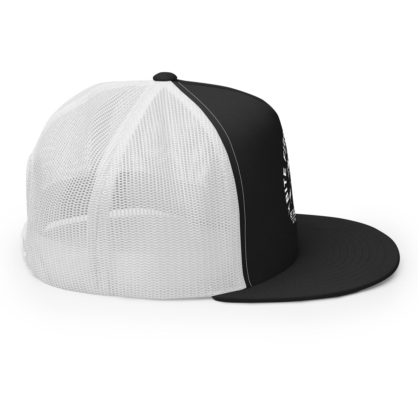 Bite First Trucker Cap