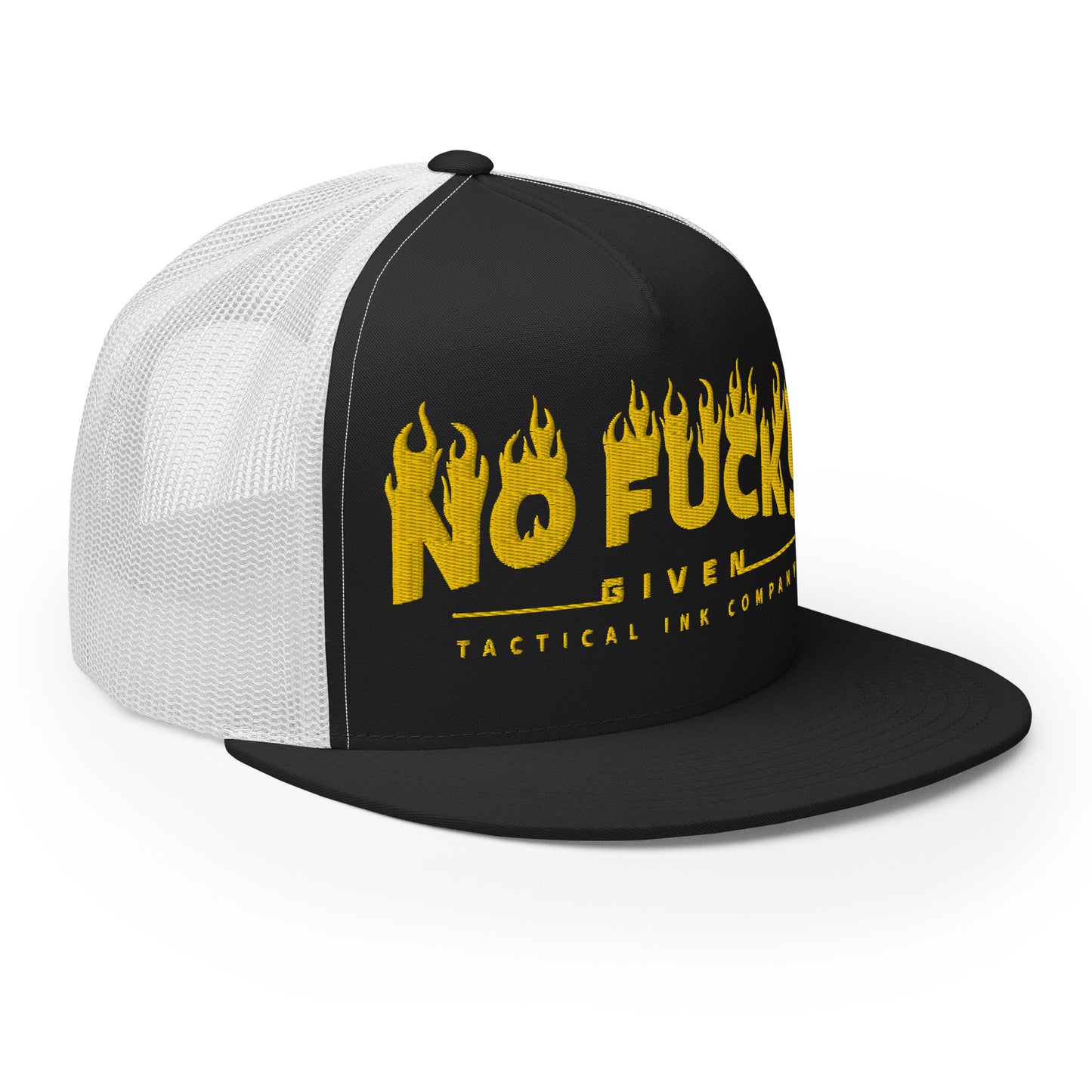 No Fucks Given Trucker Cap