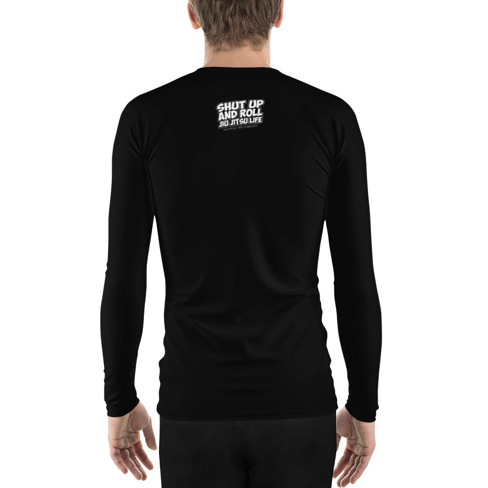 Shut Up And Roll Men's Rash Guard