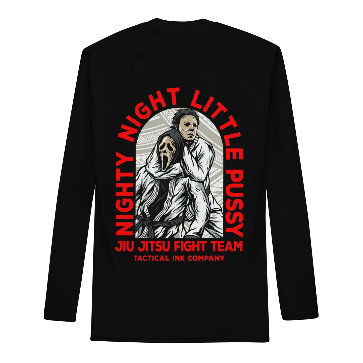 Nighty Night Men's Rash Guard