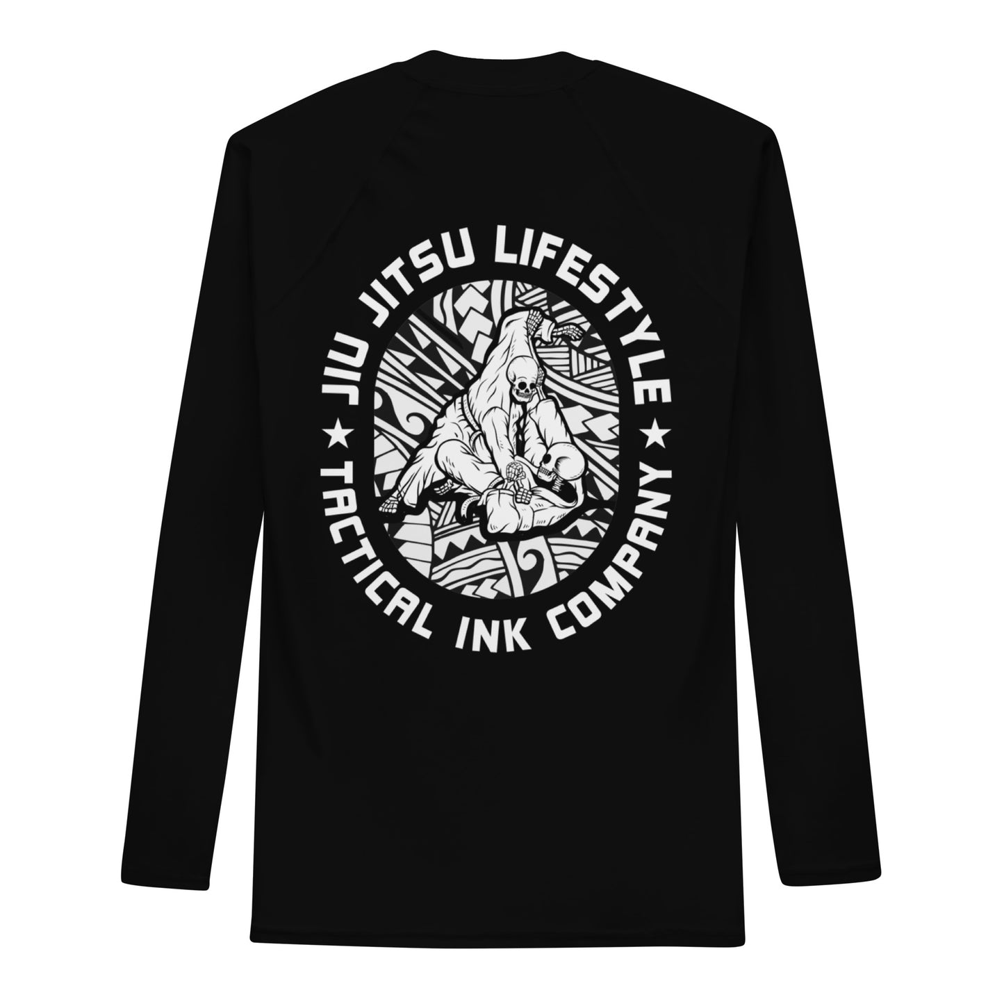 Jiu Jitsu Lifestyle Men's Rash Guard