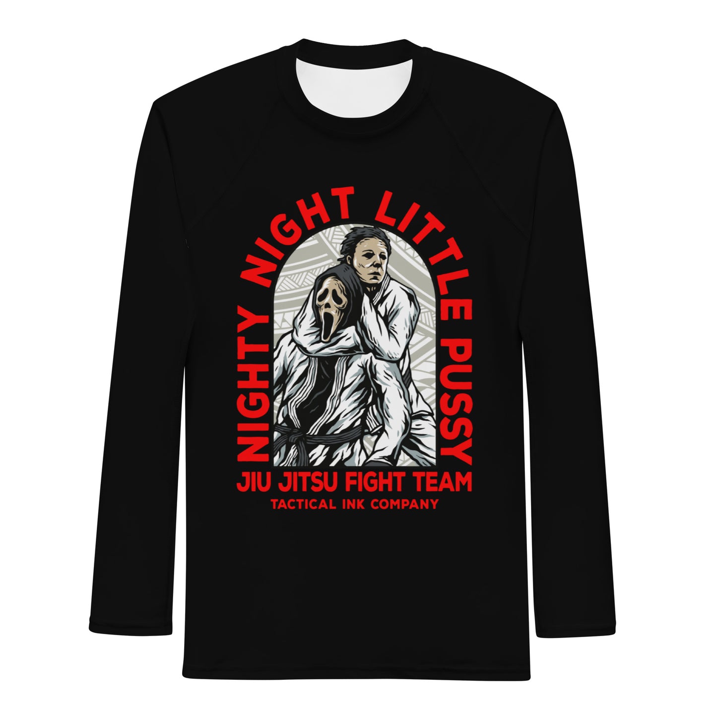 Nighty Night Men's Rash Guard
