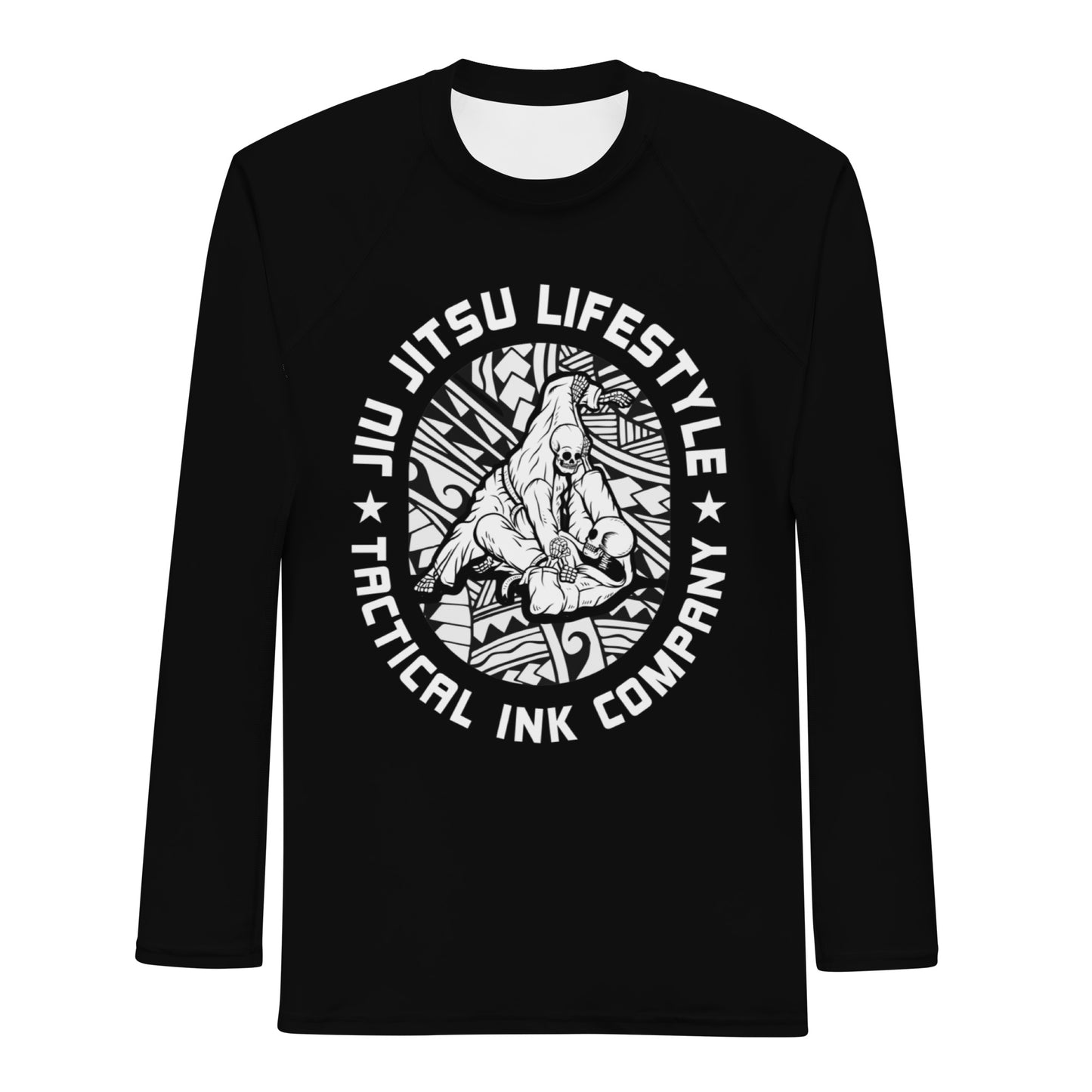 Jiu Jitsu Lifestyle Men's Rash Guard