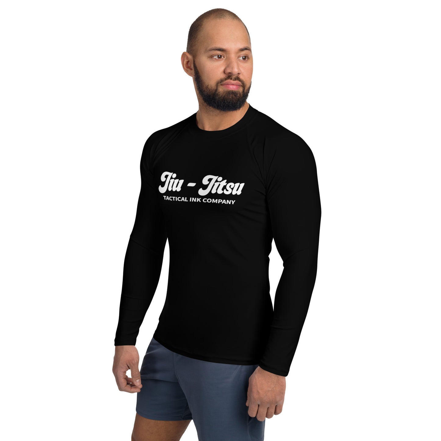 Jiu Jitsu Men's Rash Guard