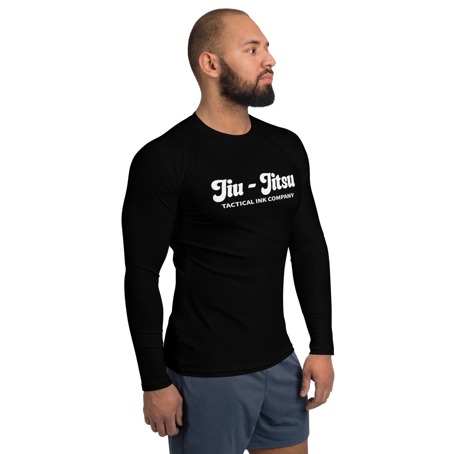 Jiu Jitsu Men's Rash Guard