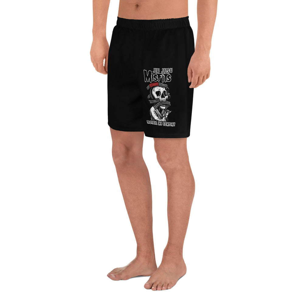 Jiu Jitsu Misfits Men's Recycled Athletic Shorts