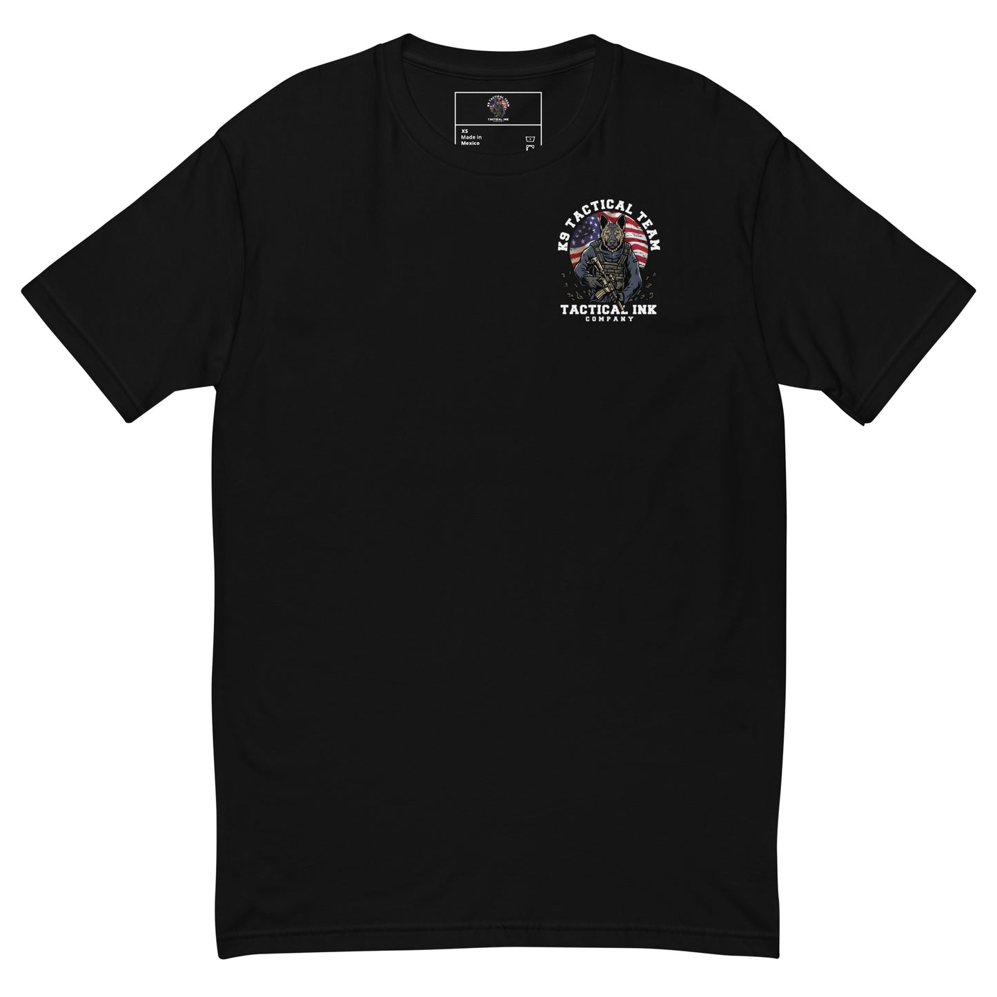 K9 Tactical Team Short Sleeve T-shirt
