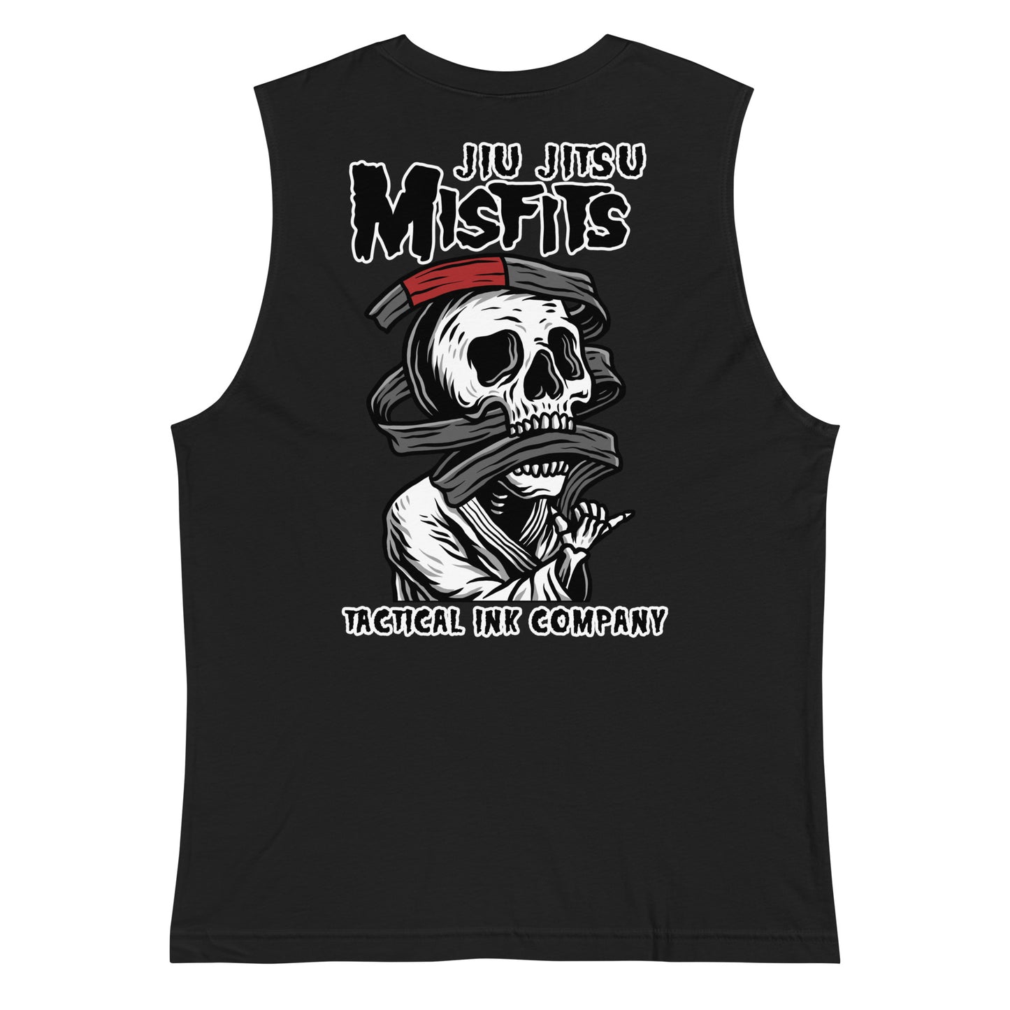 Jiu JItsu Misfits Muscle Shirt