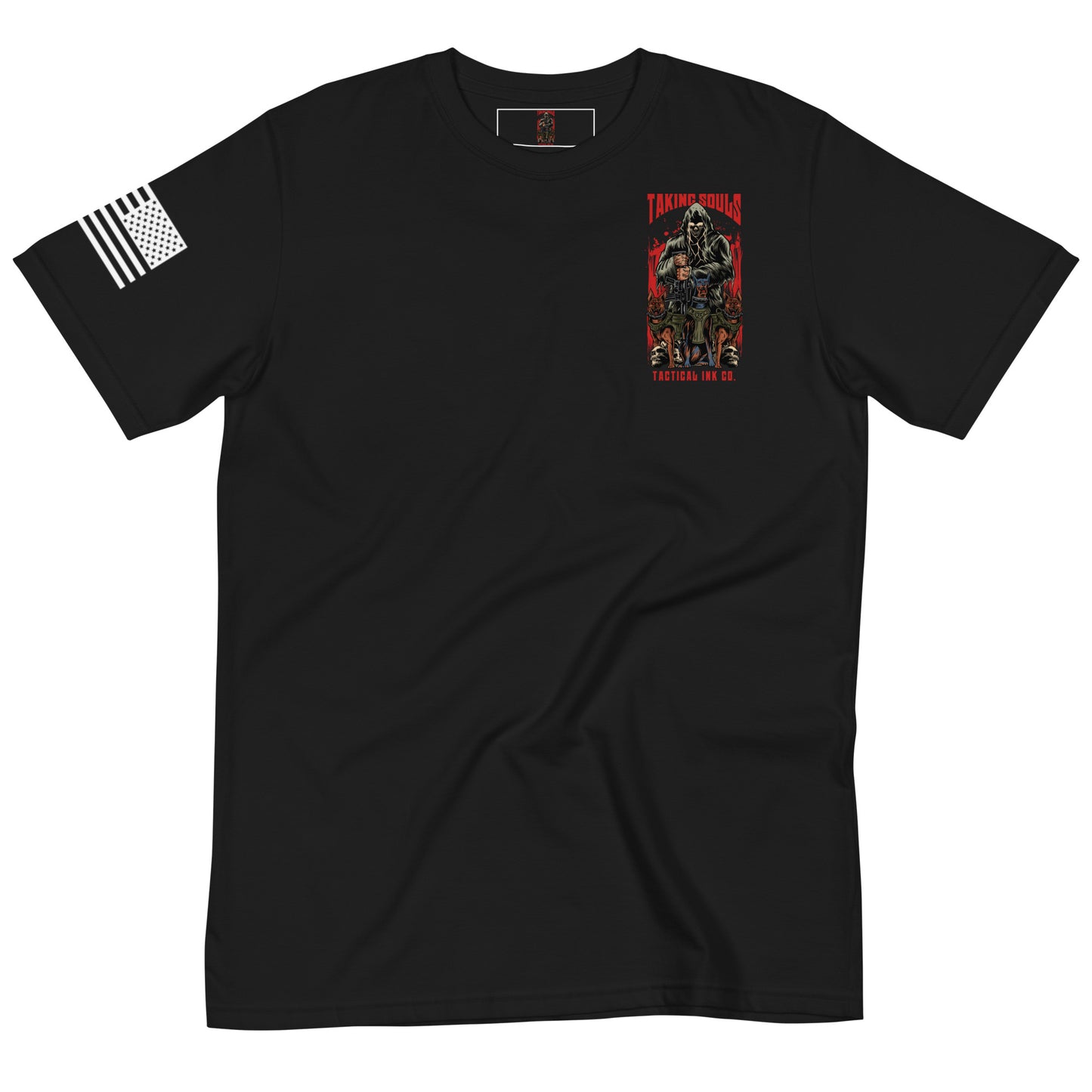 Taking Souls Organic T-Shirt