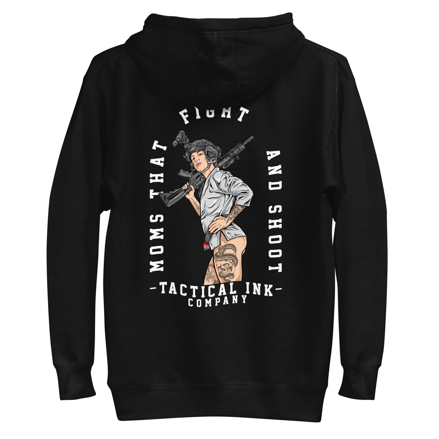 Moms That Fight Unisex Hoodie