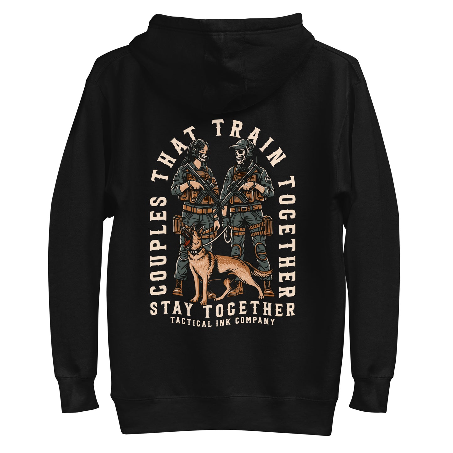 Couples That Train Together Unisex Hoodie