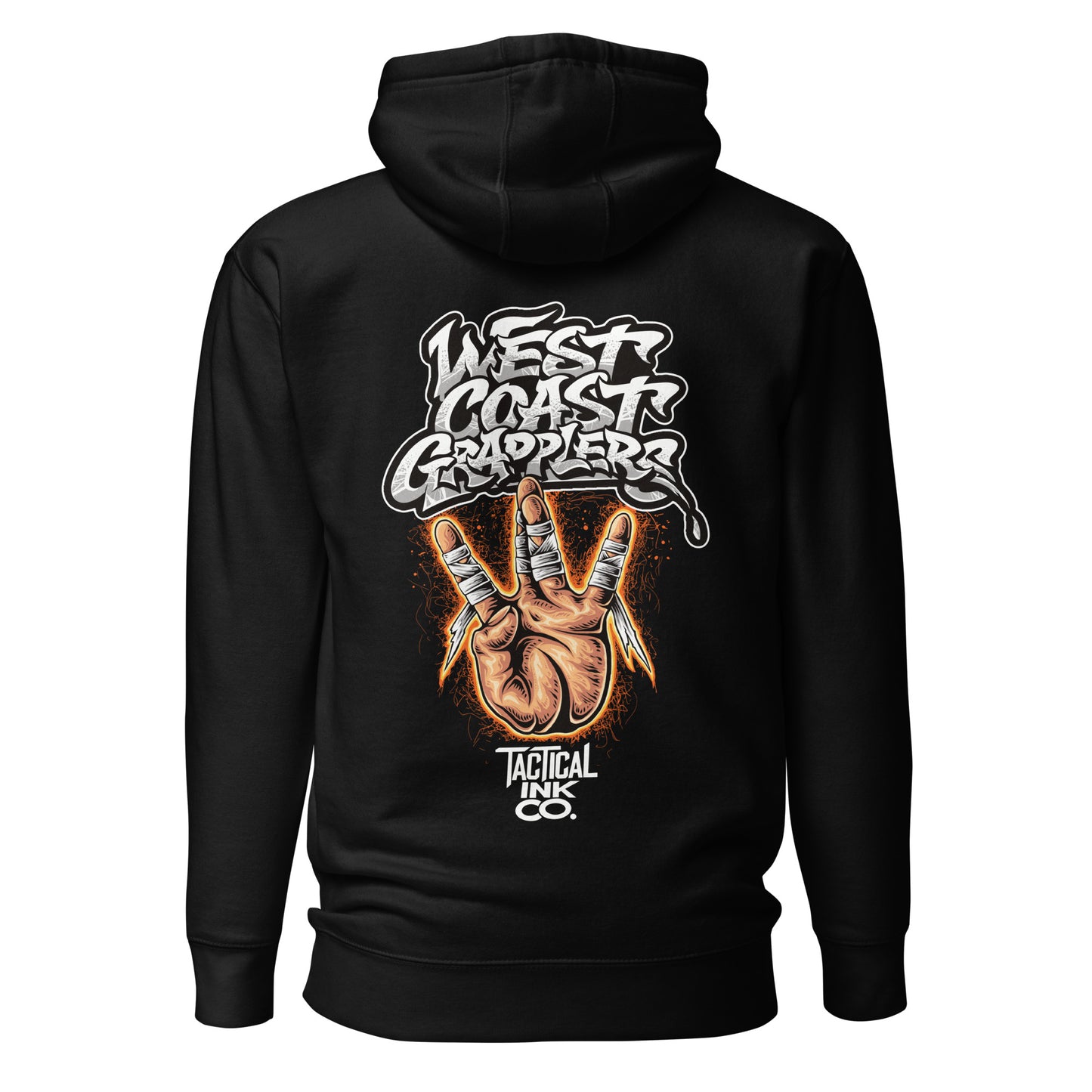 West Coast Grapplers Unisex Hoodie
