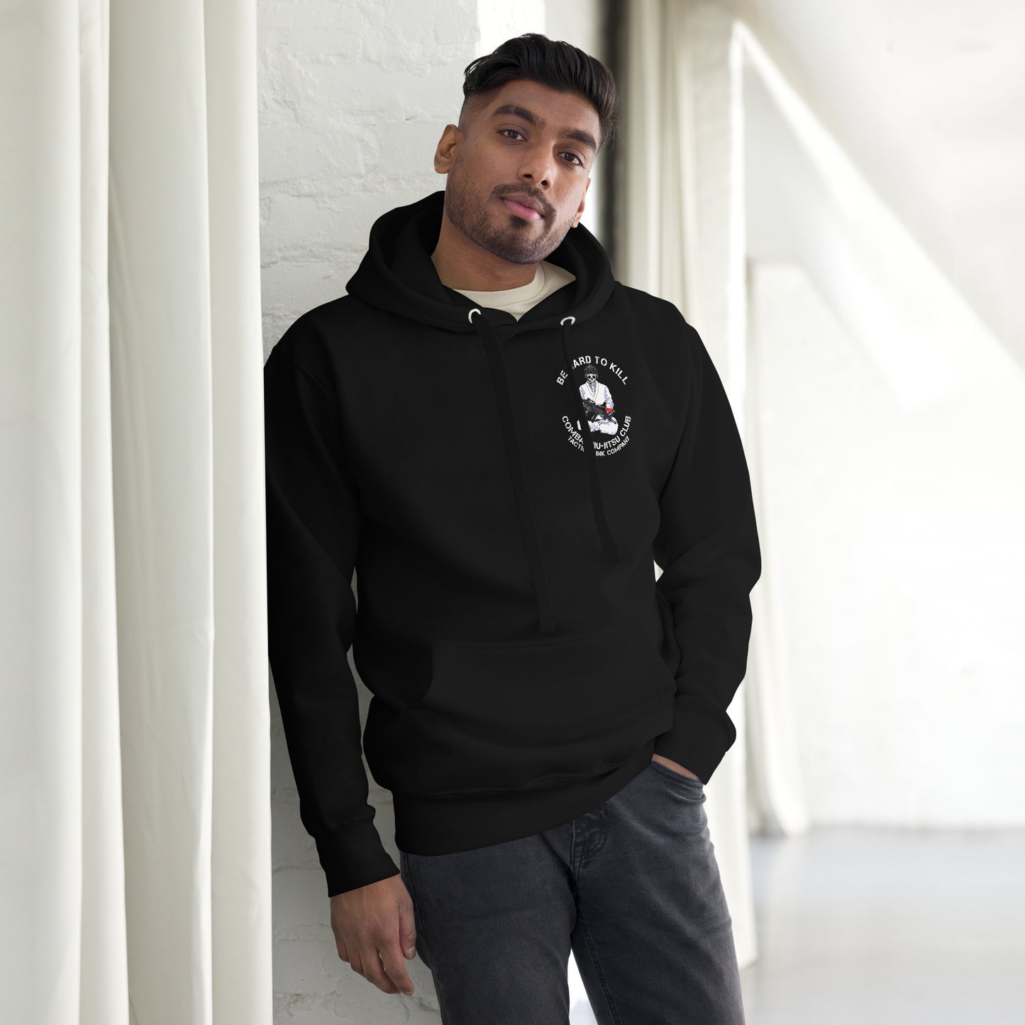 Combat Jiu Jitsu Club Unisex Hoodie