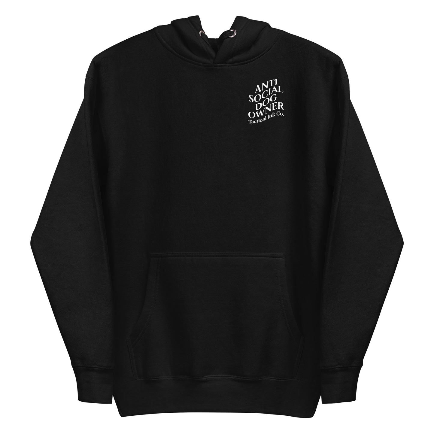 Anti Social Dog Owner Unisex Hoodie