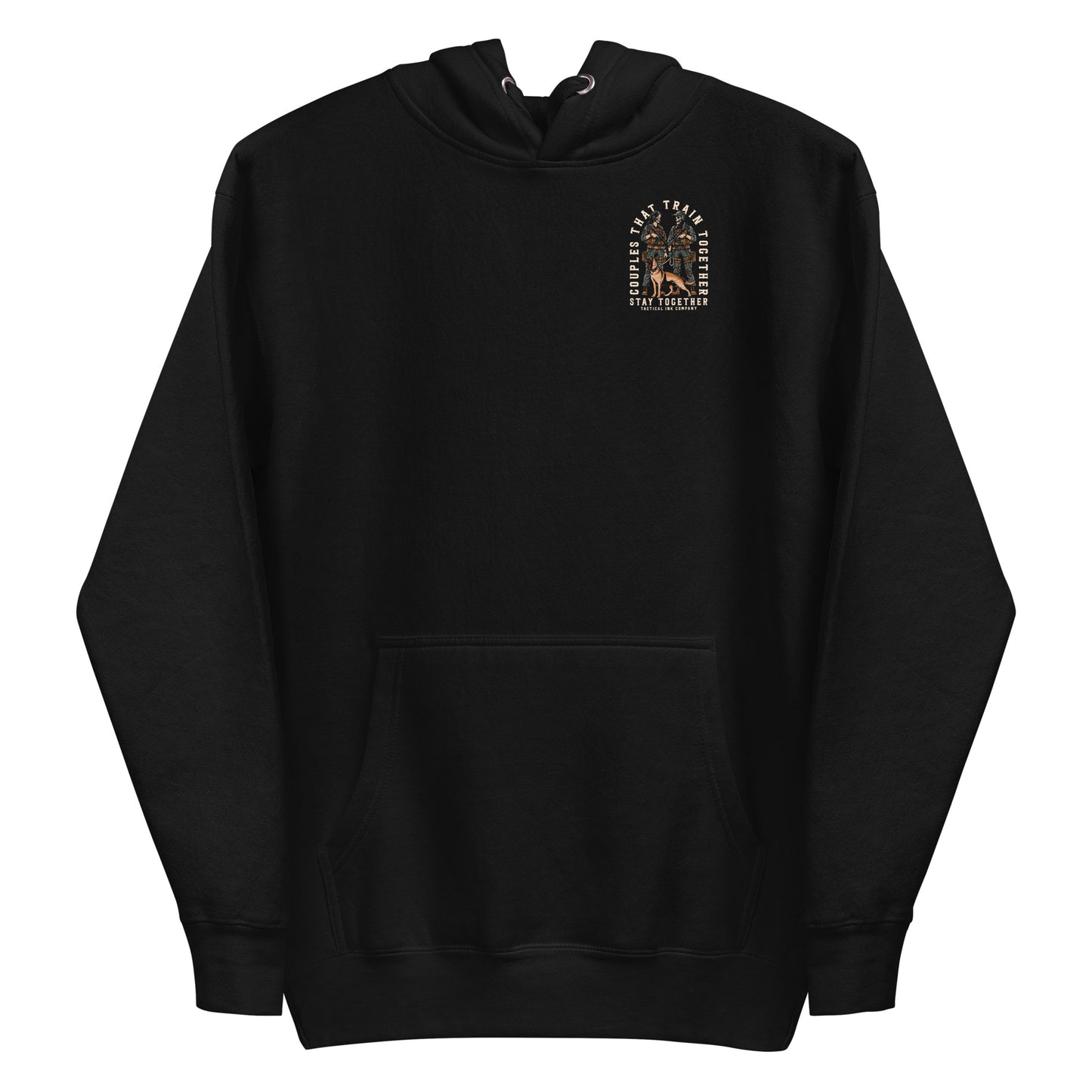 Couples That Train Together Unisex Hoodie