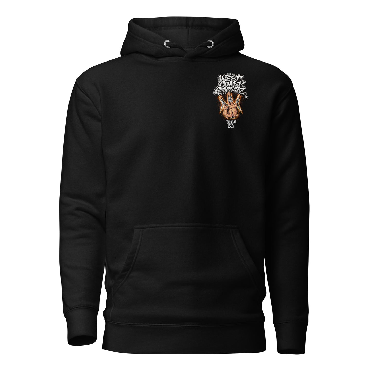 West Coast Grapplers Unisex Hoodie