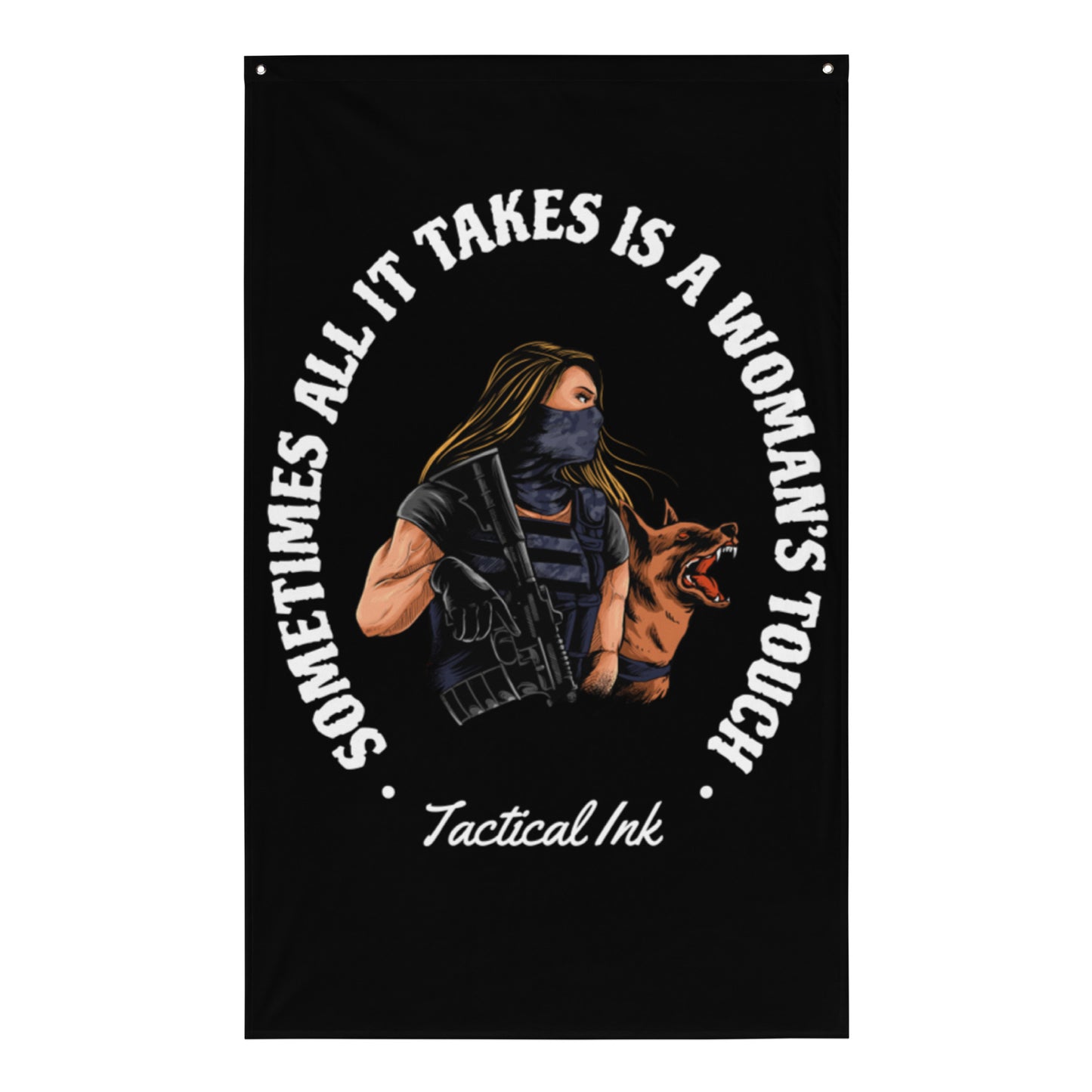 Womens Touch Flag
