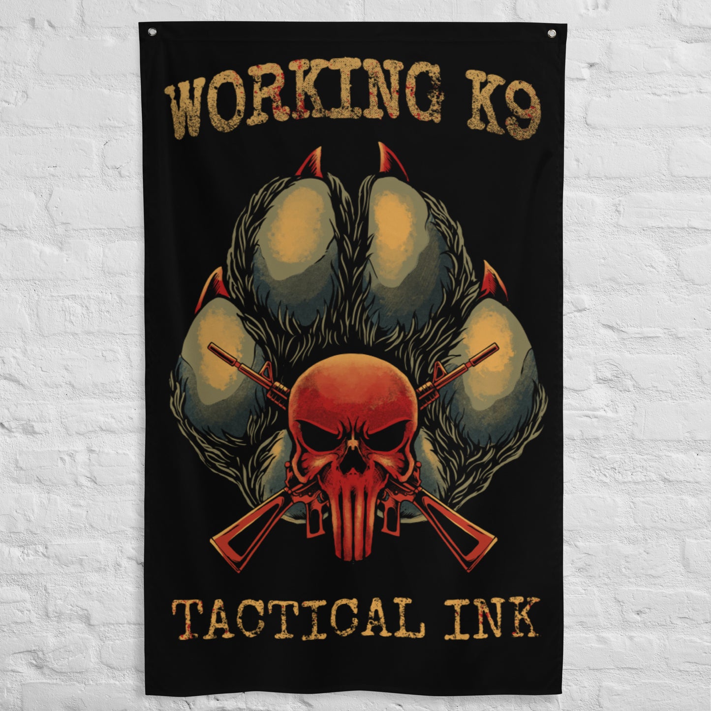 Working K9 Flag