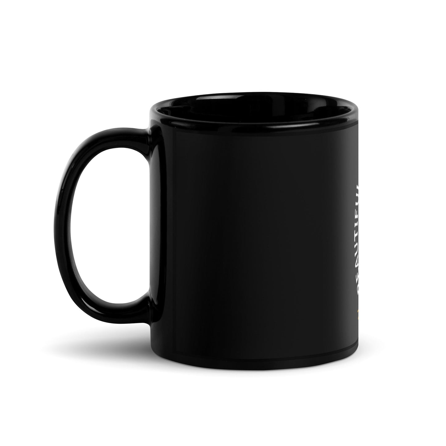 Beautiful, Stronger, Faster Patriotic K-9 Lovers Glossy Mug - Tactical Ink USA