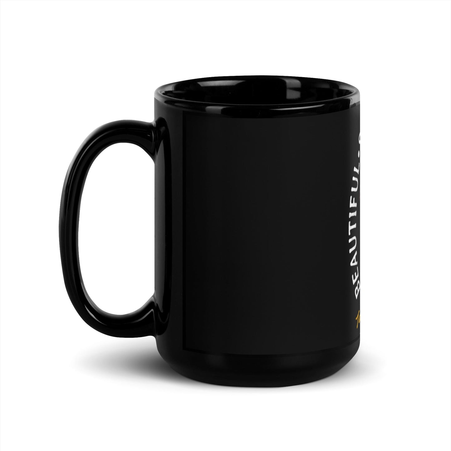 Beautiful, Stronger, Faster Patriotic K-9 Lovers Glossy Mug - Tactical Ink USA