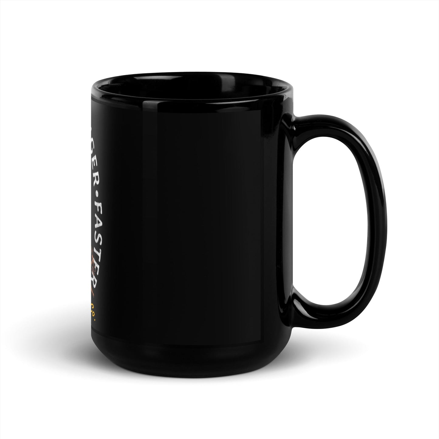 Beautiful, Stronger, Faster Patriotic K-9 Lovers Glossy Mug - Tactical Ink USA