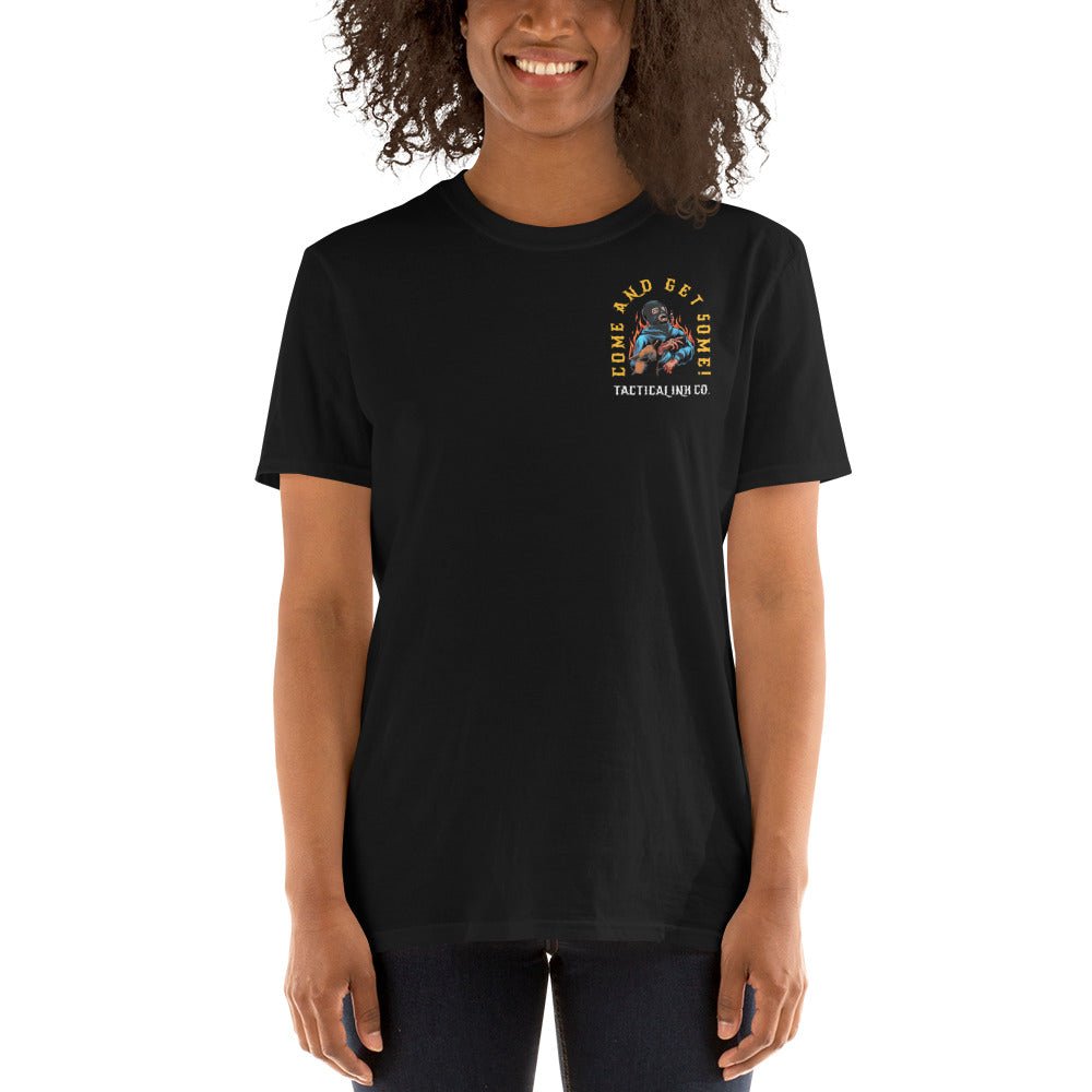 Come Get Some Short-Sleeve Unisex T-Shirt -Shirts Tactical Ink USA