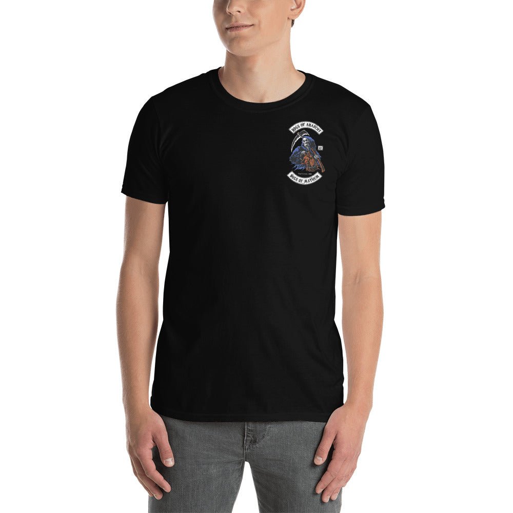 "Dogs of Anarchy" Grim Reaper K-9 Lover Unisex T-Shirt - Tactical Ink USA