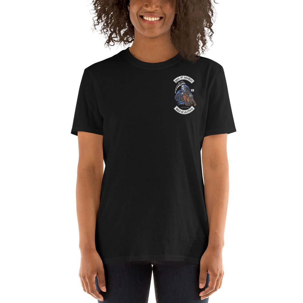 "Dogs of Anarchy" Grim Reaper K-9 Lover Unisex T-Shirt - Tactical Ink USA