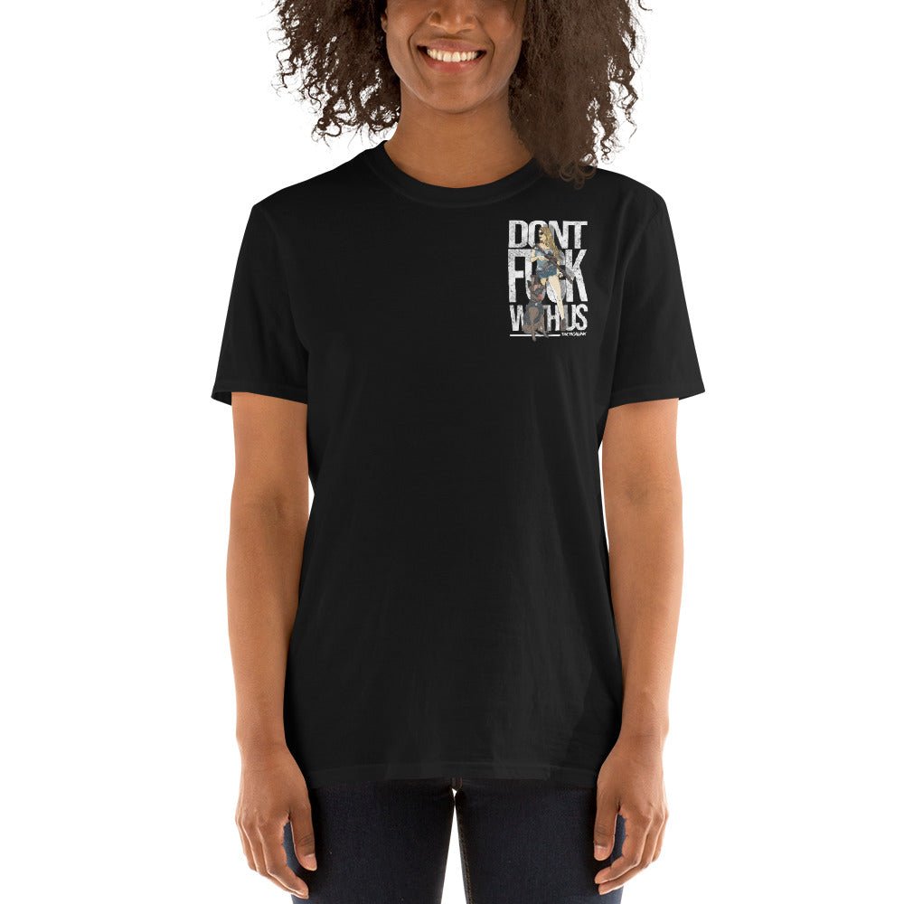 Dont F*ck With Us Short-Sleeve Unisex T-Shirt -Shirts Tactical Ink USA