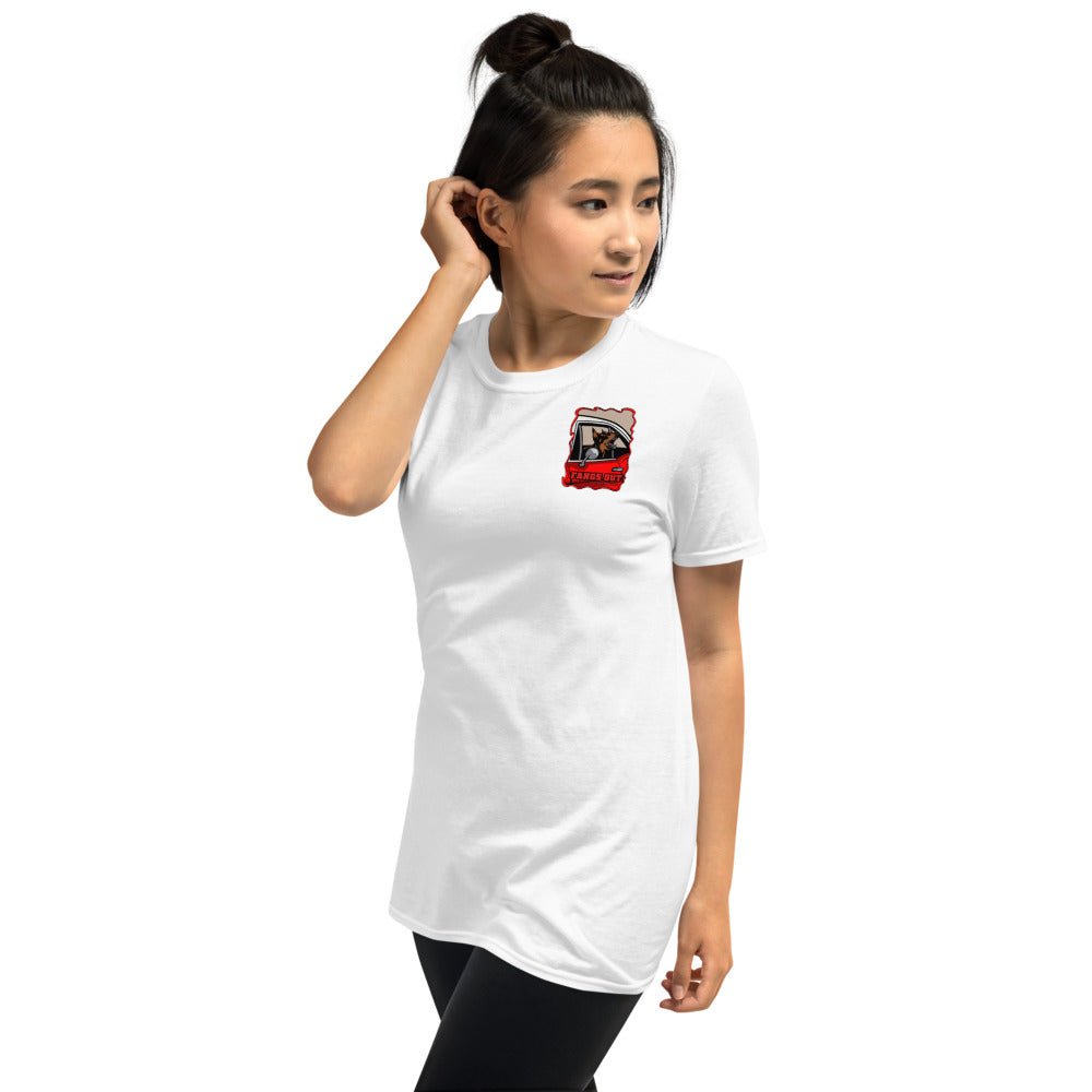 Fangs Out Short-Sleeve Unisex T-Shirt -Shirts Tactical Ink USA