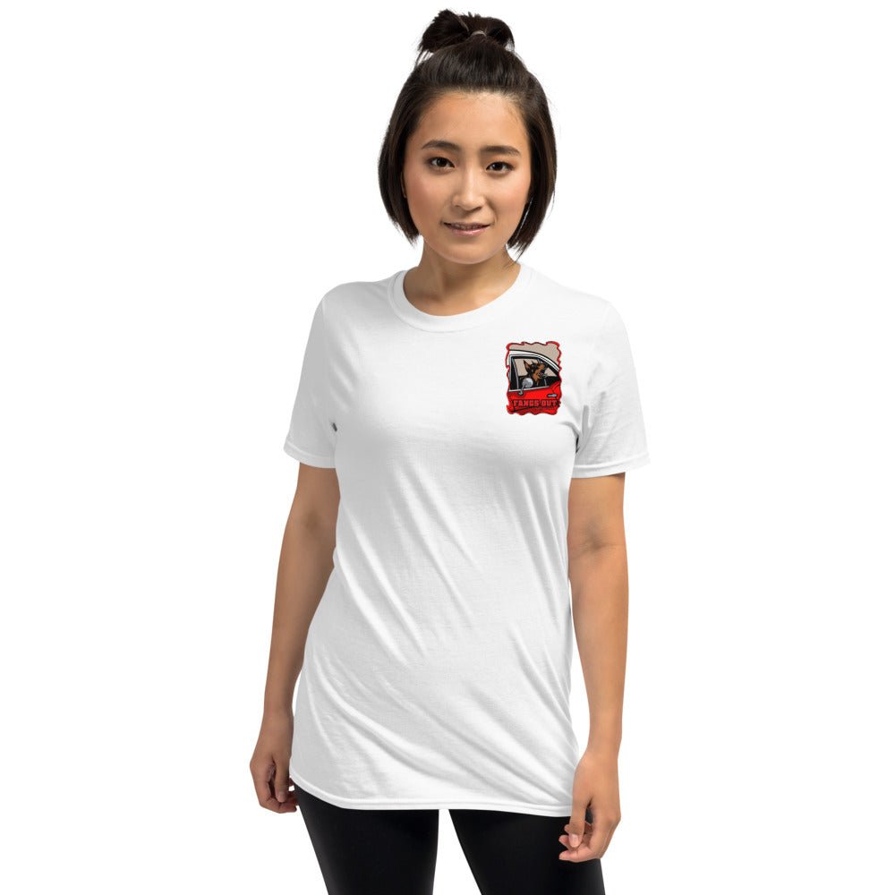 Fangs Out Short-Sleeve Unisex T-Shirt -Shirts Tactical Ink USA