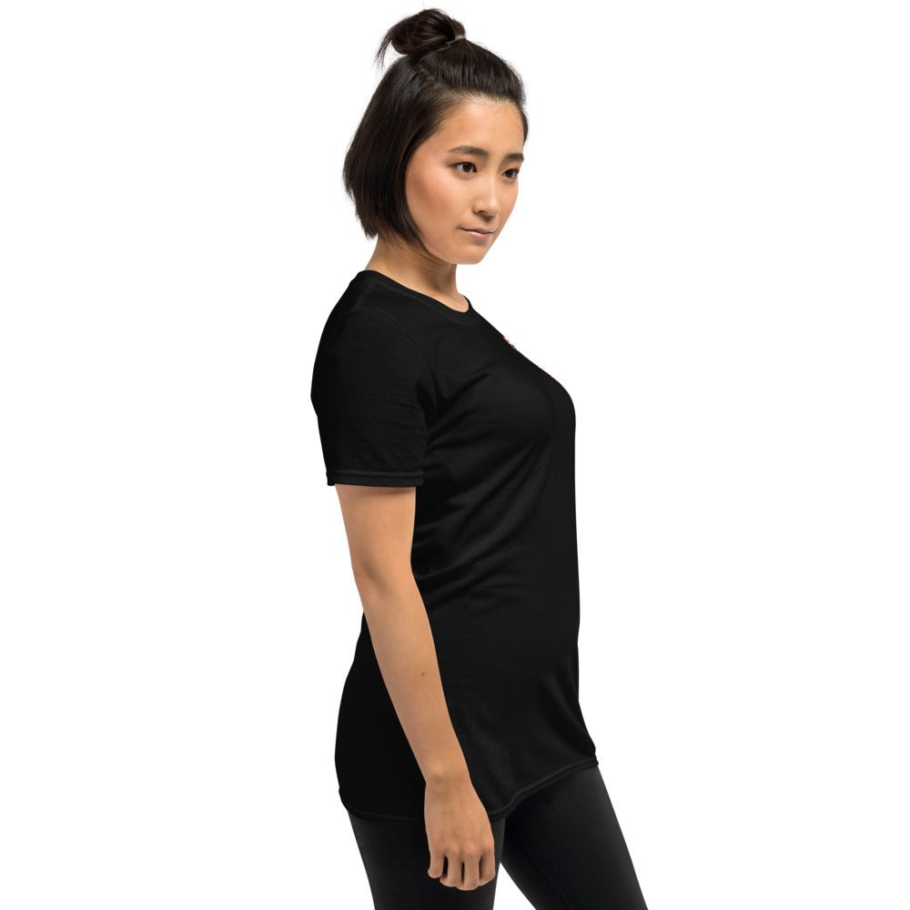 Fangs Out Short-Sleeve Unisex T-Shirt -Shirts Tactical Ink USA