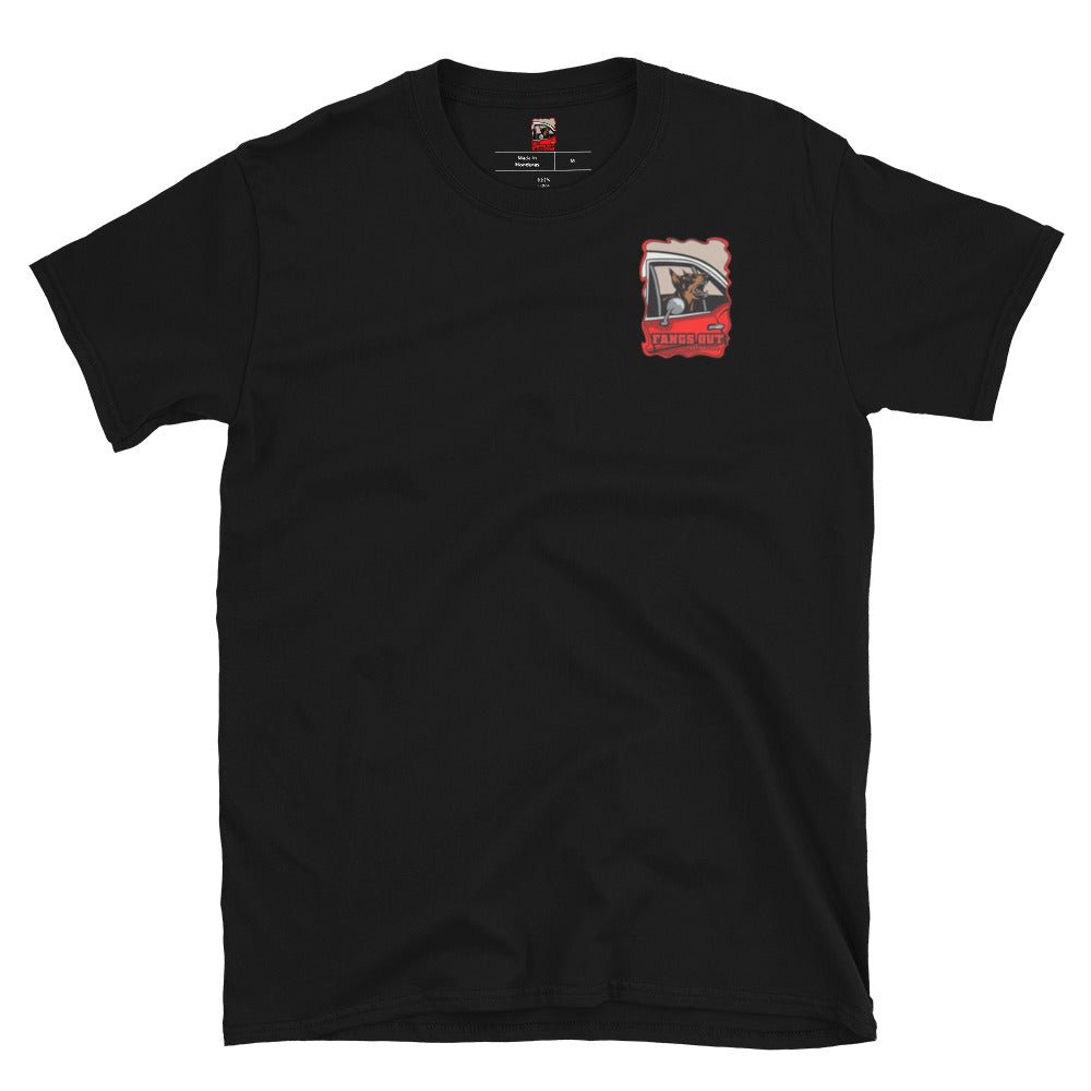 Fangs Out Short-Sleeve Unisex T-Shirt -Shirts Tactical Ink USA