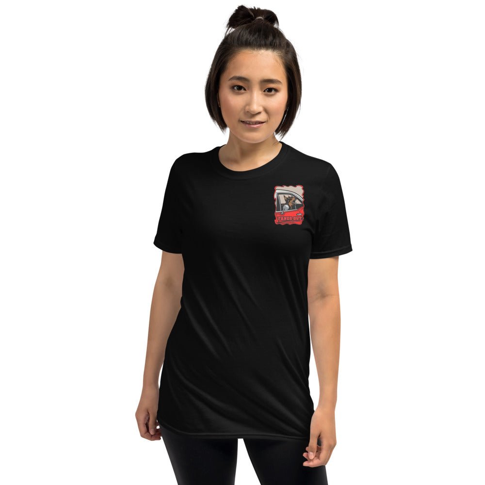 Fangs Out Short-Sleeve Unisex T-Shirt -Shirts Tactical Ink USA