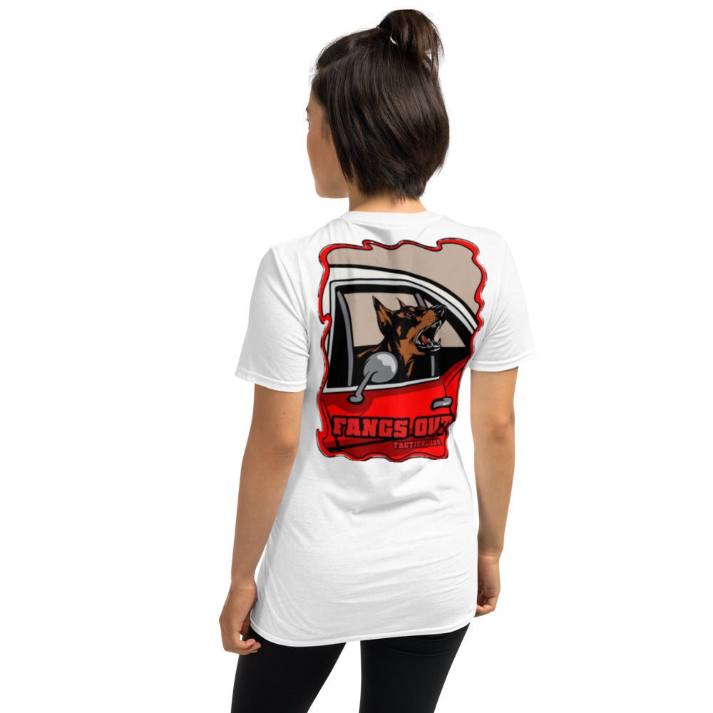 Fangs Out Short-Sleeve Unisex T-Shirt -Shirts Tactical Ink USA