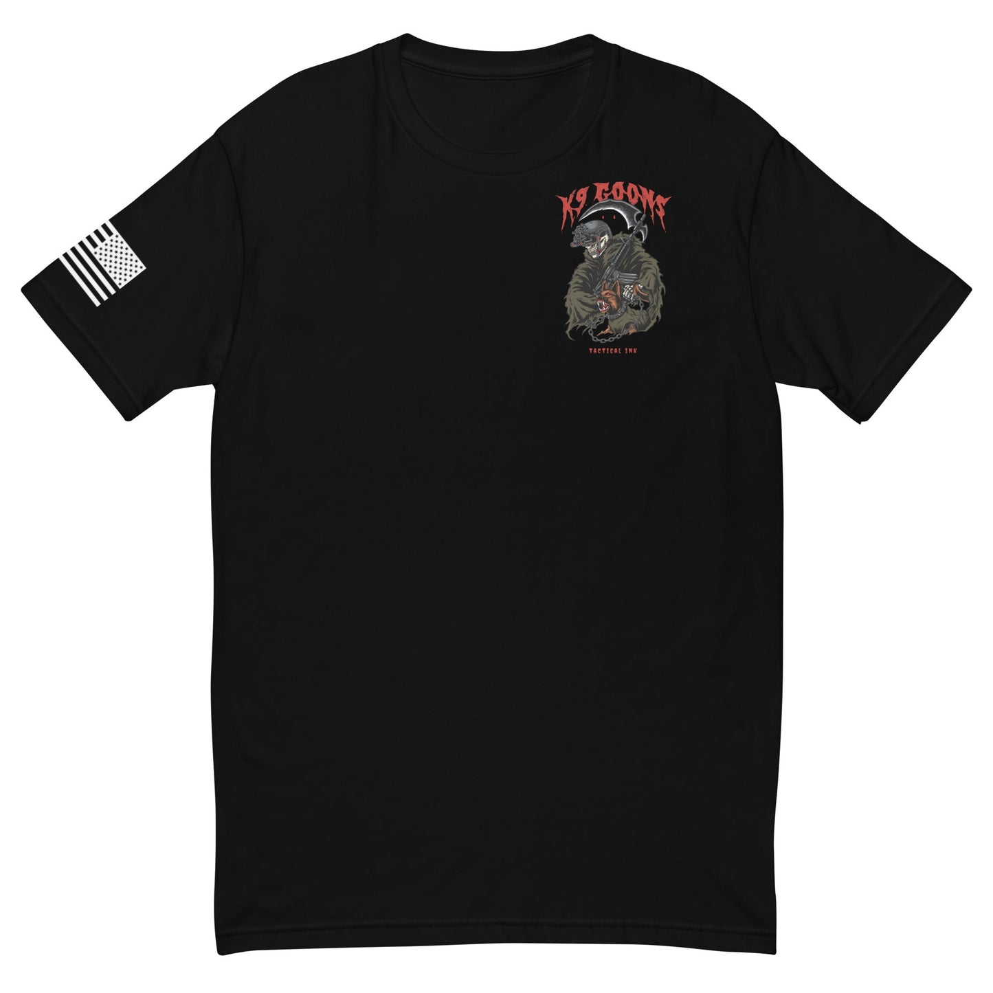 K9 Goons Short Sleeve T-shirt -Shirts Tactical Ink USA