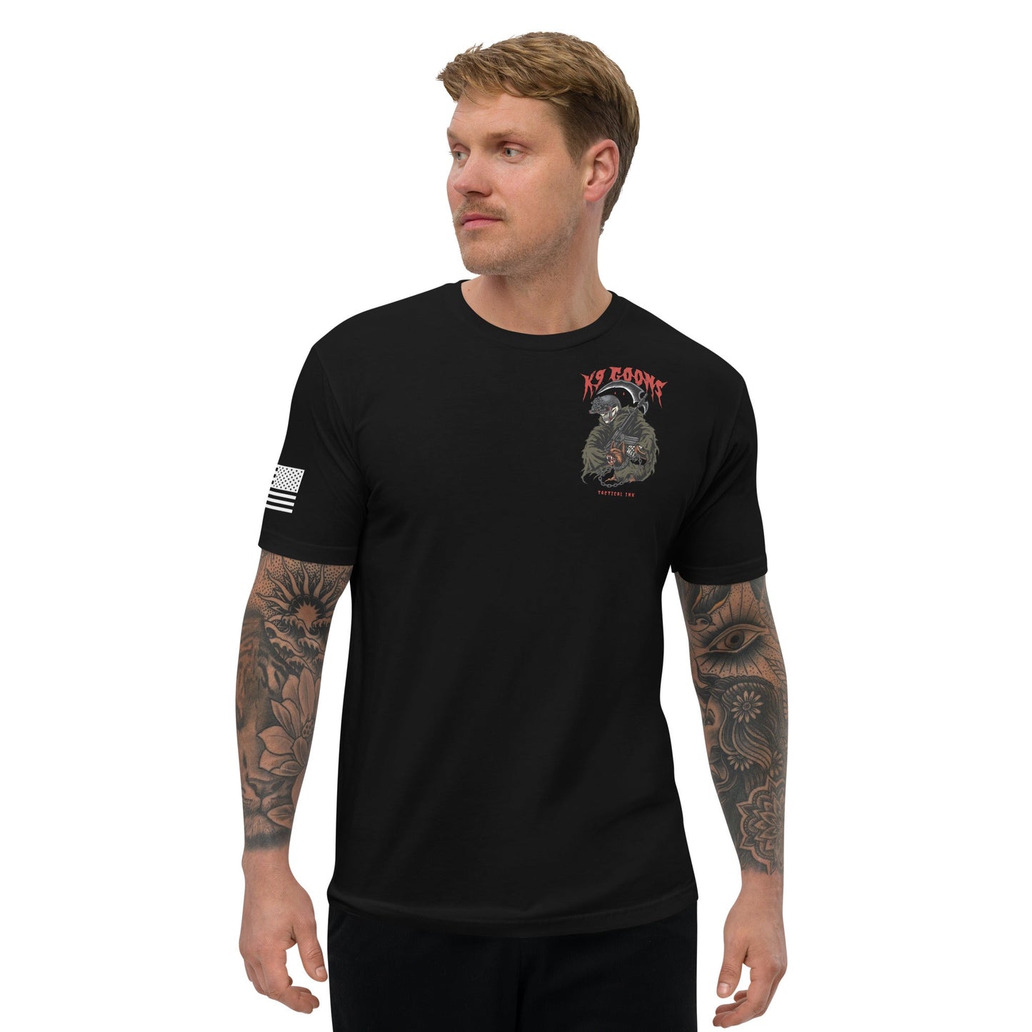 K9 Goons Short Sleeve T-shirt -Shirts Tactical Ink USA