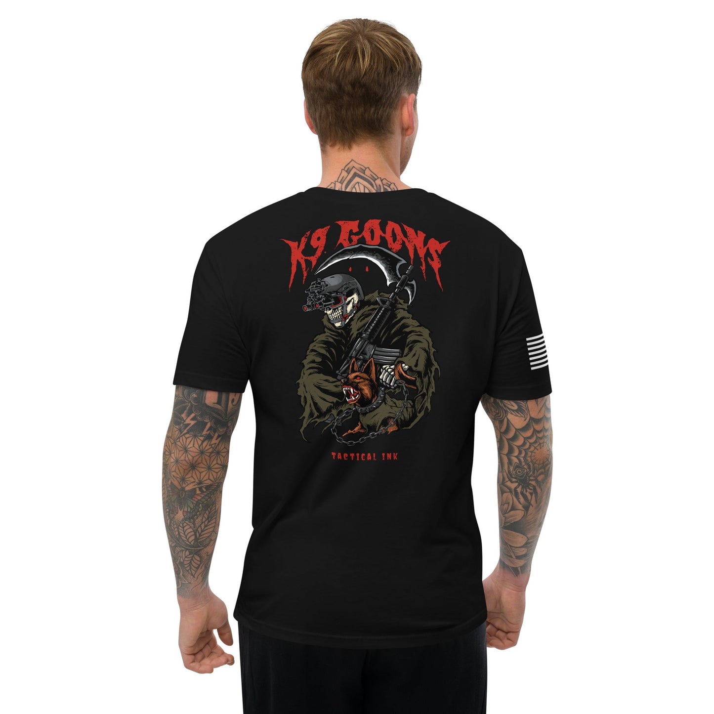 K9 Goons Short Sleeve T-shirt -Shirts Tactical Ink USA