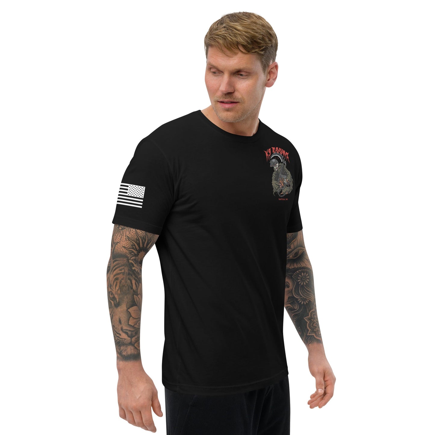 K9 Goons Short Sleeve T-shirt -Shirts Tactical Ink USA