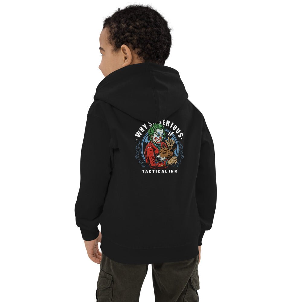 K9 Joker Kids Hoodie -Kids Tactical Ink USA