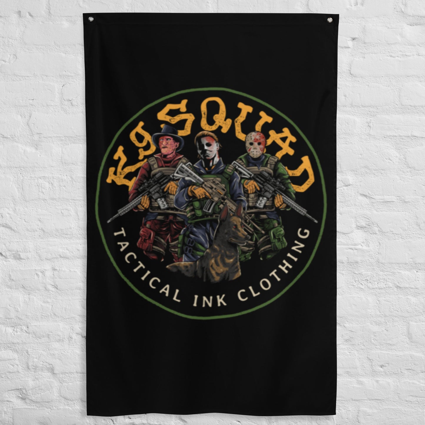 K9 Squad Flag - Tactical Ink USA