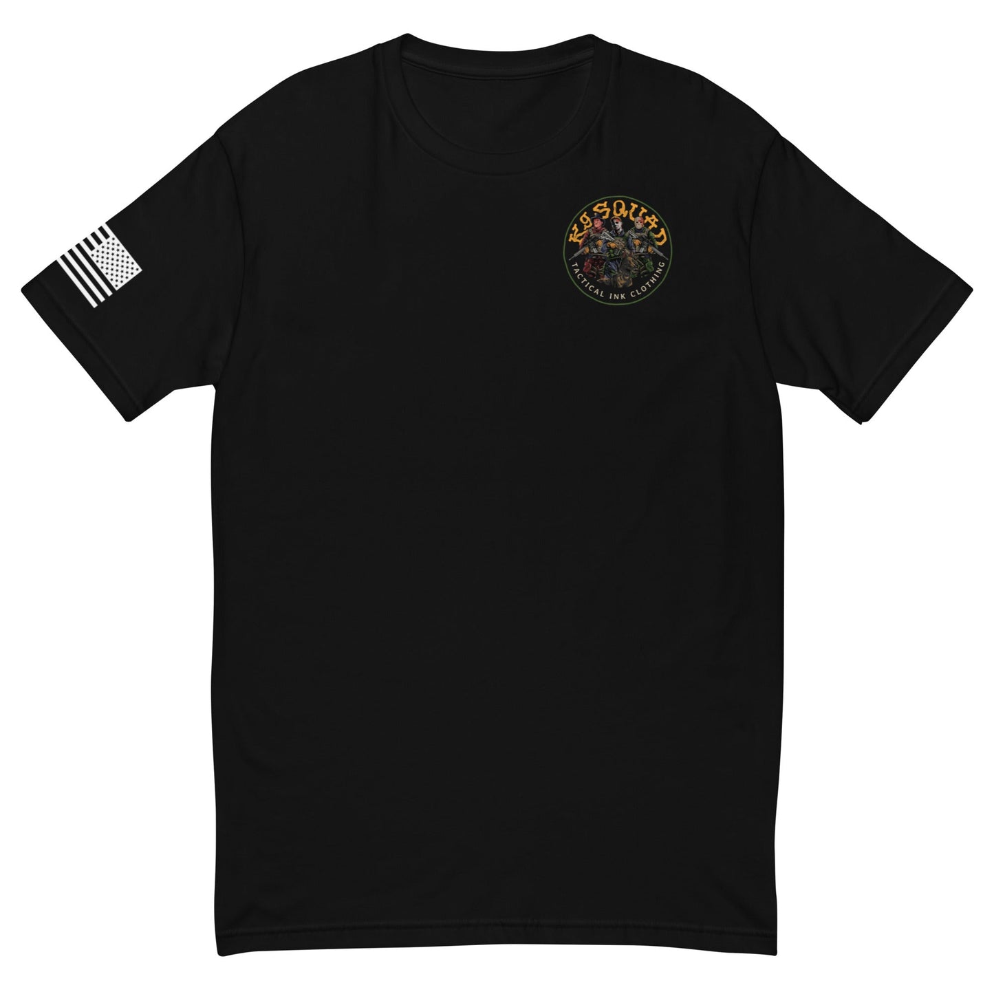 K9 Squad Short Sleeve T-shirt -Shirts Tactical Ink USA